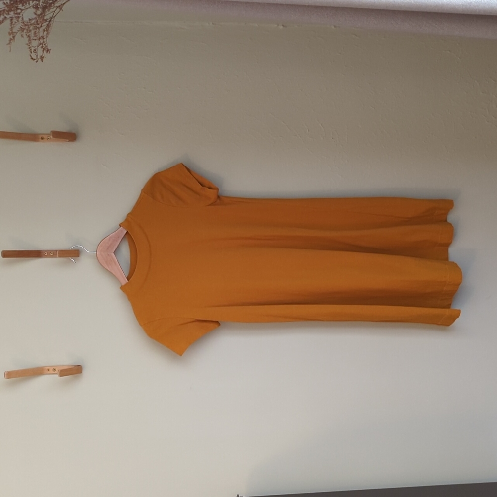 Everlane mock neck dress size small